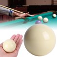 thumbnail image 3 of Domqga 2pcs Pool Table White Billiard Balls Snooker Pool Table Training Spot Cue Ball Standard 5.72CM,Billards Ball,Snooker Pool Cue Ball, 3 of 10