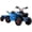 bleu, variante sur Aosom VTT Quad 6 V pour Enfants, Véhicule Électrique à Batterie pour Enfants - Rouge