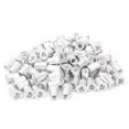 thumbnail image 2 of Riveting Nuts Flat Head Riveting Nuts Aluminum Galvanized 100Pcs Pull Riveting Nuts Aluminum Flat Head Vertical Hardware Accessories Wj-30045, 2 of 8