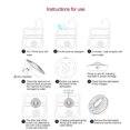 thumbnail image 4 of Ultrasonic Dishwasher Vegetable And Fruit Cleaner Home Dishwasher For Automatic Home Kitchen Lazy People Home Use, 4 of 7