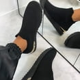 thumbnail image 4 of Mikilon Sandales en Tissu Extensible Grande Taille pour Femmes Été Confortables Chaussures de Sport Décontractées, 4 of 7