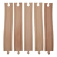 thumbnail image 1 of 1 Set Wooden Train Track Toy Railway Expansion Accessories for Kids Children, 1 of 8
