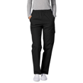 thumbnail image 4 of Adar Universal Women's Scrub Set ? Snap Front Scrub Top and Multi Pocket Scrub Pants, 4 of 7