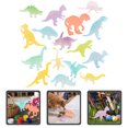 thumbnail image 3 of 16Pcs Small Luminous Dinosaur Toys Glow in Dark Dinosaur Model Kids Toy Gift, 3 of 7