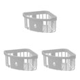 thumbnail image 2 of yingyy 1/2/3/5 Support de Baignoire de Support de Lavage Support de Rangement Durable Sans Perforation Décorations de Commodité Brosse à Dents Support Blanc 3PCS, 2 of 6