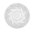 thumbnail image 1 of Bathroom Hair Filter Screen Plastic Blocking Floor Cover Bathroom Pipe Sealing Odor Cover, 1 of 2