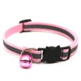 thumbnail image 1 of Labymos Fournitures pour Animaux Collier Patch Réfléchissant Boucle de Libération Cloche Étanchéité Collier Ajustable pour Animaux, 1 of 5