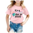 thumbnail image 1 of TZEWGL T-Shirts For Child Back To School Season Printed Short Sleeve Crewneck Clothes For Baby size 4-6T, 1 of 4