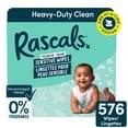 thumbnail image 1 of Rascals Premium Sensitive Alcohol Free Baby Wipes, Multipack, 576 Count, for Sensitive Skin, 1 of 11