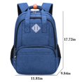 thumbnail image 3 of Sac à Dos d'Épaule Mode Décontracté Grande Capacité Sac à Dos Sac d'École, 3 of 10