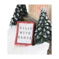 thumbnail image 3 of Santa Gazebo Light-up Multi-Color Christmas Village Accessory Indoor Decor, 6.5" Height, Holiday Time, 3 of 6
