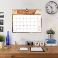 thumbnail image 2 of Wall Calendar with Floral Design for Daily Planning and Monthly Scheduling, 2 of 9