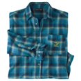 thumbnail image 1 of Atlas For Men Chemise en Flanelle à Carreaux pour Hommes, 1 of 5