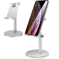 thumbnail image 1 of Adjustable Phone Stand, Telescopic Adjustable iPad Stand Holder, 1 of 8