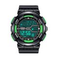 thumbnail image 2 of ZZkhGO Cool Sports Electronic Watch, Four Button Multifunction Digital Wristwatch, LED Display Stopwatch Alarm Water Resistant Watch for Kids Adults, 2 of 2