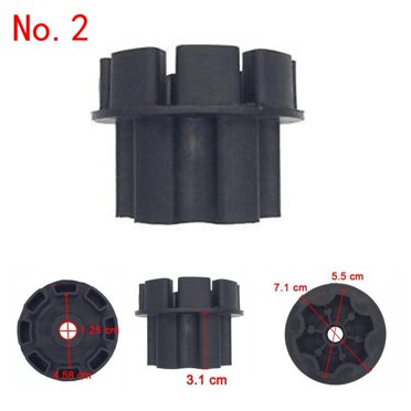 Children'S Electric Car Tire Adapter Connection Clip for Gearbox Toy Car Coupler