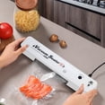 thumbnail image 4 of Summer Savings Kcavykas Vacuum Sealer, Food Vacuum Sealer Machine, Automatic Food Vacuum Sealer for Food Preservation Sealing Packing System, 4 of 8