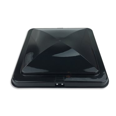 Housse de Remplacement pour Évent de Toit de VR 14 Pouces x 14 Pouces / Noir / Véhicule Récréatif (Remorque) Housse de Remplacement pour Évent de Toit / Housse de Remplacement pour Évent de VR (1)