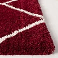 thumbnail image 3 of Safavieh Hudson Amias Geometric Shag Area Rug, 3 of 7