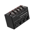 thumbnail image 1 of Mixeur, Audio Stéréo Rca 4 Canaux avec Rca en Métal avec Audio Rca 4 Canaux avec Coque en Métal 4 Canaux Hxber Rusuo Simbae Audio Stéréo Hippopy, 1 of 6