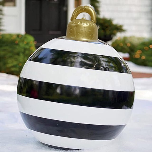 E Outdoor Christmas Inflatable Decorated Christmas Inflatable Christmas Tree Decorations
