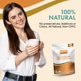thumbnail image 5 of Rootalive Organic Turmeric Powder 454 (1lb), Curcumin Powder &  A Culinary Spice, Vegetarian, Sugar-Free, Gluten-Free, 5 of 5