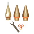 thumbnail image 4 of Remplacement Professionnel de Buse d'Outil de Colle de Cuivre pour les Outils Électriques de Fil de 11mm, 4 of 8
