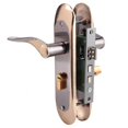 thumbnail image 4 of Door Entry,Household Indoor Aluminum Alloy Door Security Lock Door Handle Lock Leading Edge Technology, 4 of 8