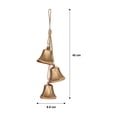thumbnail image 4 of Fraiche Holiday Collection Décoration avec 3 cloches suspendues, 4 of 9