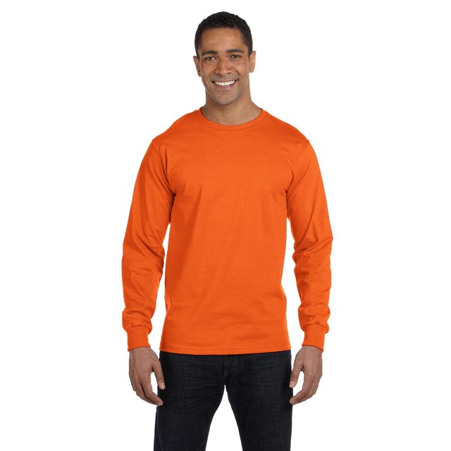 Gildan T-Shirt à Manches Longues pour Adulte 5.5 oz., 50/50 - G840