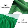 thumbnail image 2 of MasteelfCA 1pc Photographic Cloth Solid Green Color Backdrop Simple Background Fabric, 2 of 7