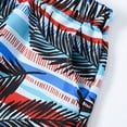 thumbnail image 3 of MIASHUI Boys Swim Trunks Summer Lightweight Beach Shorts Swiming Shorts,Dark Blue,8-9 Years, 3 of 7