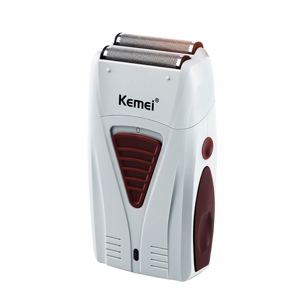 Electric Shaver Portable Rechargeable Cordless Waterproof Shaver Razor for Men