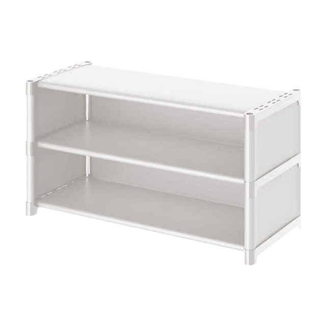 C Shoe Rack Multi Layer Dust Proof Shoe Cabinet Under Table Saving Space At The Door Plastic Storage Organizer 22.24X14.96X11.81 Inches 1.32 Lb