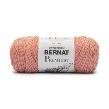Bernat® Premium™ Yarn, Acrylic #4 Medium, 7oz/198g, 360 Yards