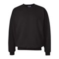 thumbnail image 1 of Hanes Ultimate Coton Chandail Molletonné à Col Rond pour Adulte, TTG, Noir, 1 of 1