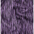 thumbnail image 1 of Soimoi Purple Modal Satin Fabric Wild Animal Skin Print Fabric by The Yard 42 Inch Wide, 1 of 6