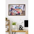 thumbnail image 3 of BTS - LOVE YOURSELF ? 'Her' Wall Poster, 22.375" x 34" Framed, 3 of 4