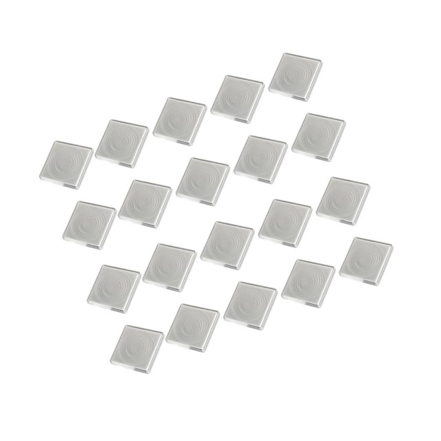 ZheElen 20PCS Plastic Coin Holder for Coin Collecting Versatile and Robust Transparent 19 24 29 34 39mm 1Set