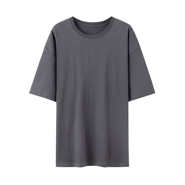 Pisexur Hauts d'Été pour Femmes, Hauts pour Femmes, Hauts de Sortie pour Femmes, Hauts pour Dames, T-Shirt d'Été à Col Rond Manches Courtes Décontracté Mode Imprimé avec Boutons Gris, TG