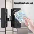 thumbnail image 4 of Wzzjkit Polyurethane Leather Multi-Card Personalized Card Package Banking Wallet Student ID/Bus/ID Card Case, 4 of 6
