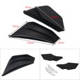 thumbnail image 3 of Labymos 2pcs Moto GP Winglets Kits Aile Aérodynamique Aile Spoiler Universel Modification Accessoires, 3 of 4