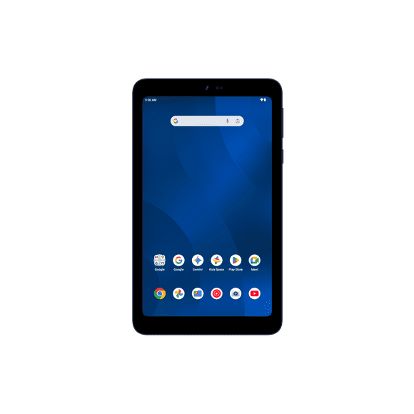 Refurbished Onn TBBLU36020962 7 Core Tablet, 7" Touchscreen, 4/64 GB Storage, Android 16, Silver
