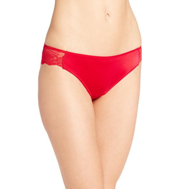 Maidenform Womens Comfort Devotion Lace Back Tanga - Best-Seller, 9