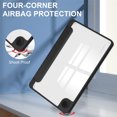 thumbnail image 2 of TFixol Slim Tri-Fold Protective Case for Samsung Galaxy Tab A9 & A9 Plus (8.7/11-Inch) with Pen Holder, Auto Wake/Sleep, Magnetic Closure, Transparent Design - Multiple Colors Available, 2 of 6
