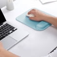 thumbnail image 4 of Dvkptbk Ideal Mouse Pad For Wireless Home Office Laptops Ergonomically Designed Wrist Support Mouse Pad Wrist Pain Relief Mouse Pad Non Slip Rubber Base, 4 of 8