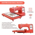thumbnail image 4 of Poolin EOC07RE Embroidery Machine with Large 7.9 x 15 Inch Hoop, Computerized Embroidery Machine for Home & Small Business, 4 of 10