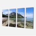thumbnail image 2 of Koh Mook Coast Line - Modern Seashore Canvas Wall Art, 2 of 3