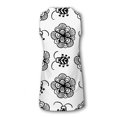 thumbnail image 4 of Fridja Womens Casual Summer Loose Printed Round Neck Sleeveless Dress, 4 of 5