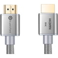 thumbnail image 1 of Buyer’s Point Ultra High Speed HDMI 2.1 Cable Dynamic HDR 1.8M (6ft) 8K 120Hz, 48Gbps, Dolby Vision, eARC Compatible with Apple TV, Nintendo Switch, Roku, Xbox, PS4, Projector Pack of 2 Gray, 1 of 6